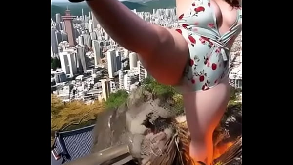 In Japan as a curvy giantess, my playful energy led to an unexpected boom—proving that big girls have the biggest surpr ...