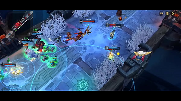 twitch ARROMBANDO a backline