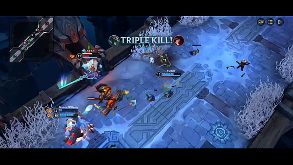  Twitch ARROMBANDO A Backline