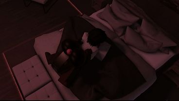 Eating BBC roblox condo