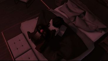 Eating BBC roblox condo