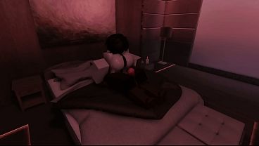 Eating BBC roblox condo