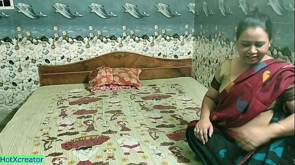 Indian hot aunty hardcore sex! caught us naked!