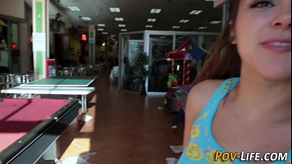 Fucked pov teen cumshot
