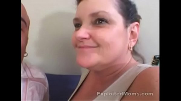 Mom w Big Tits Loves riding a Big Black Cock in Mature Interracial Video