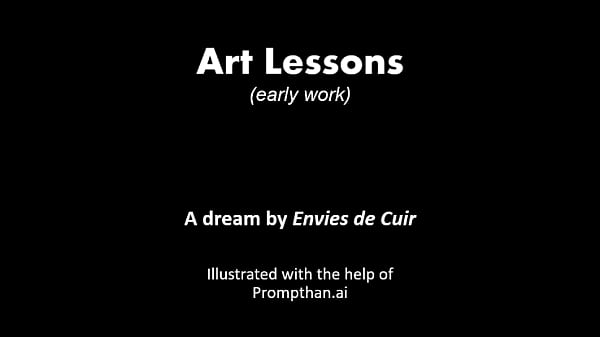 Art Lessons - IA Illustrated Leather Porn Dream