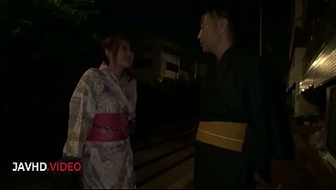 Yumi Maeda's Intense Asian Blowjob Leads to Rough Sex