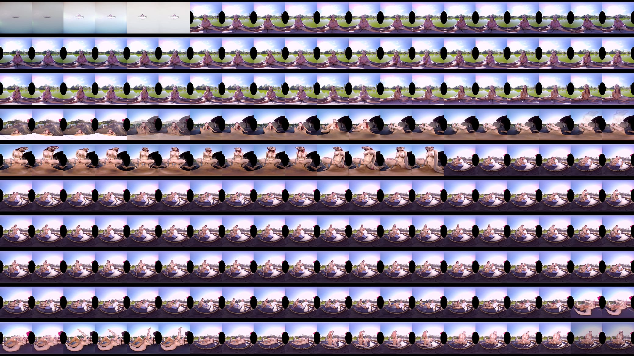 Mary Rider&#039;s outdoor tropical VR sex 预览图