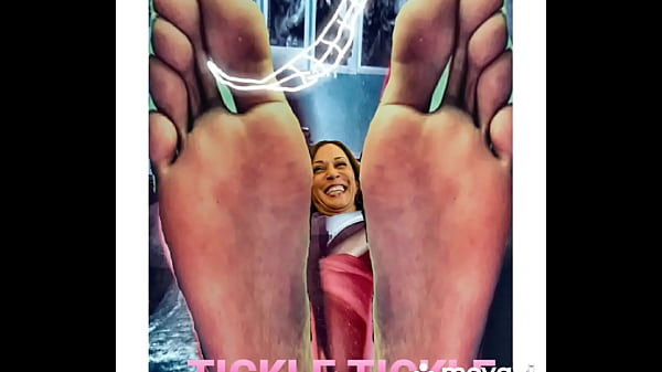 KAMALA HARRIS TICKLISH FEET