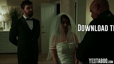 Download Video - Newlywed MILF bride pounded by husbands stepdad on wedding night