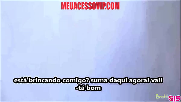 Download Video - Pegadinha Com Meia Irma Termina Em Sexo Porno Com Legenda