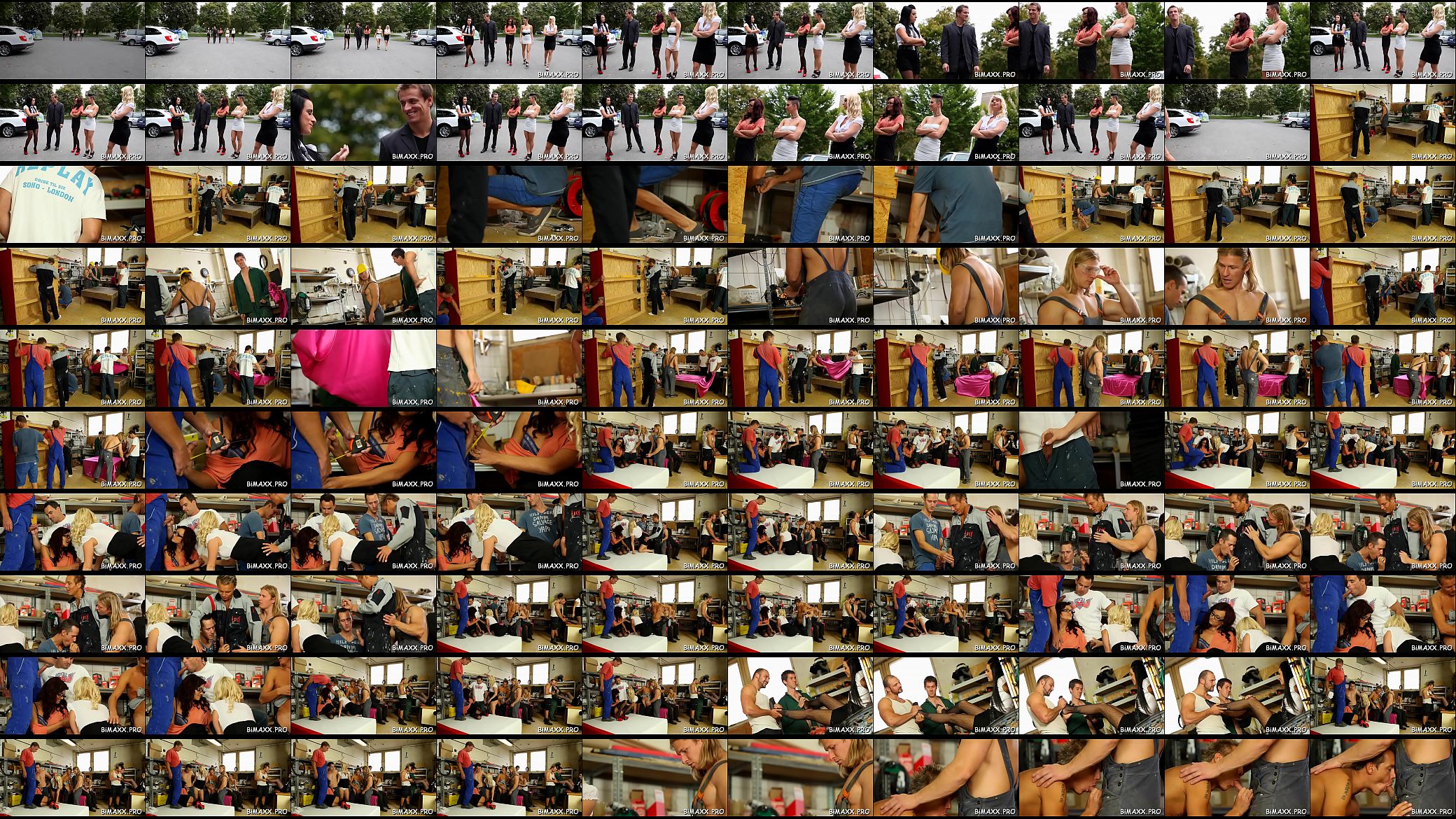 Needy couples fucking in bi sexual adult scenes on web camera 预览图