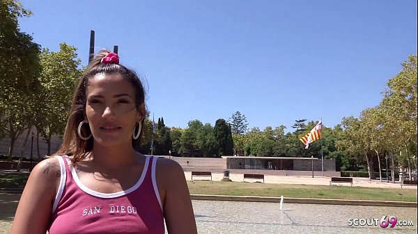 Download Video - GERMAN SCOUT - FIT LATINA TEEN PENELOPE LET PUFFY TITS SLIP AND TALK TO FUCK AT MODEL JOB