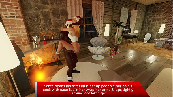 Royal BBC - Santa's Request XMas Special Ft LauraTWK, KennedyJackson, AnnTakia, Kemistry, FridaGold, LongLegsSteph & xCassLx