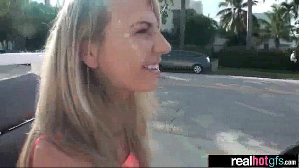 Sex Tape With Hot Amateur GF In Hardcore Act clip-01