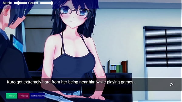 My Girlfriend Mizuki - Kuro Sex Scenes All