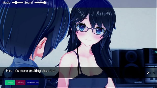 My Girlfriend Mizuki - Kuro Sex Scenes All