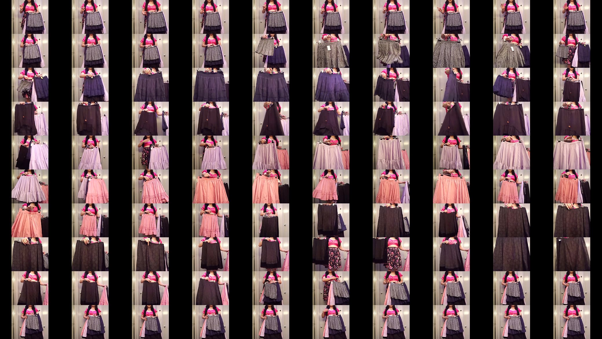 Shopping Stories #64 - Part 1 - Thrift Store Skirt Haul... 预览图