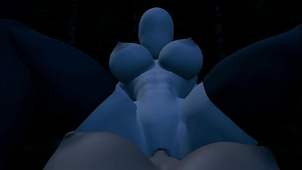 Slender Woman like futa