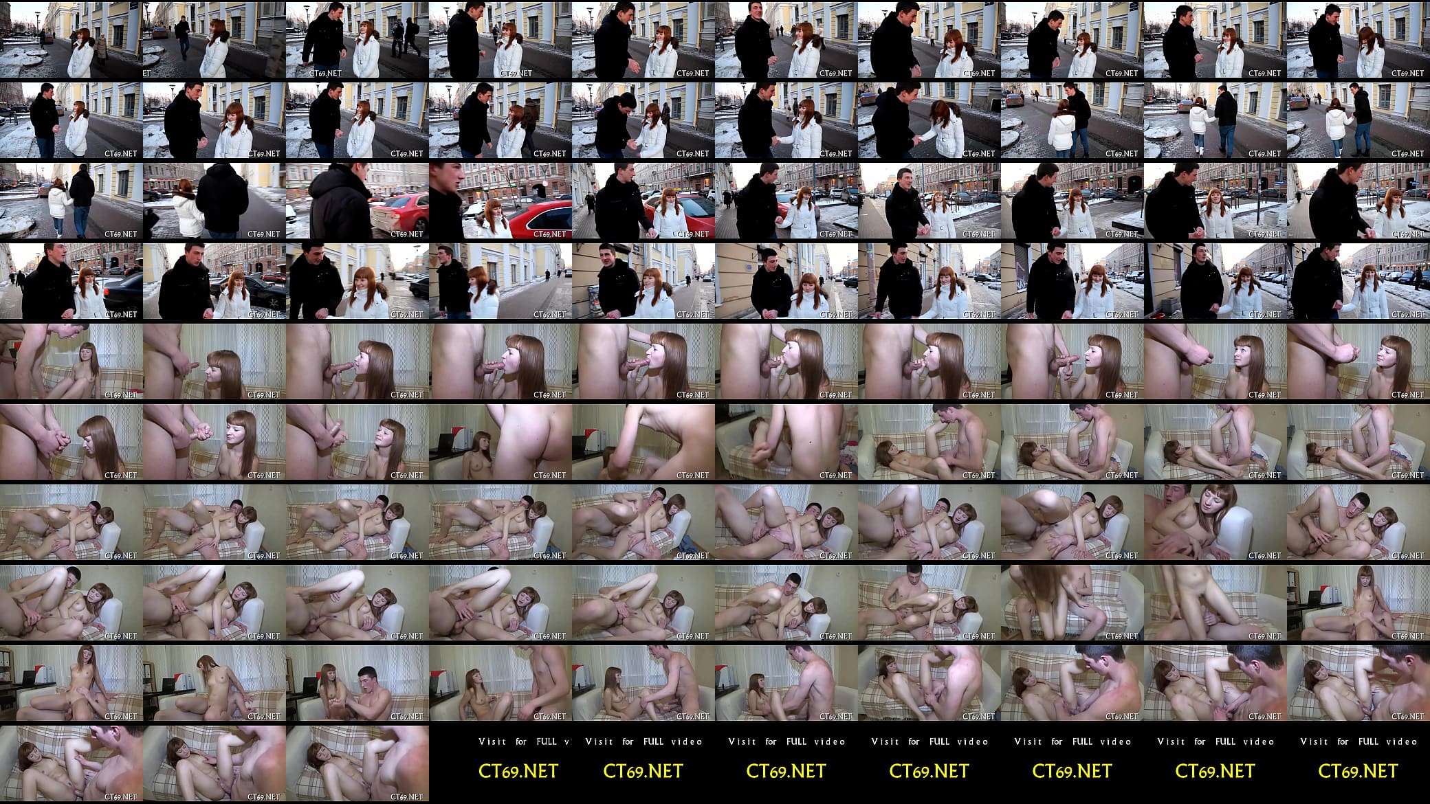 Vehement and gentle blowjob 预览图