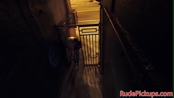Facialized stranded teen pounded hard by dom