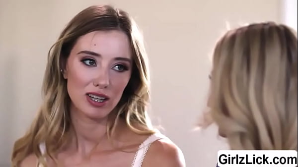 MIlf Kendra James lesbian threesome with skinny blonde teens