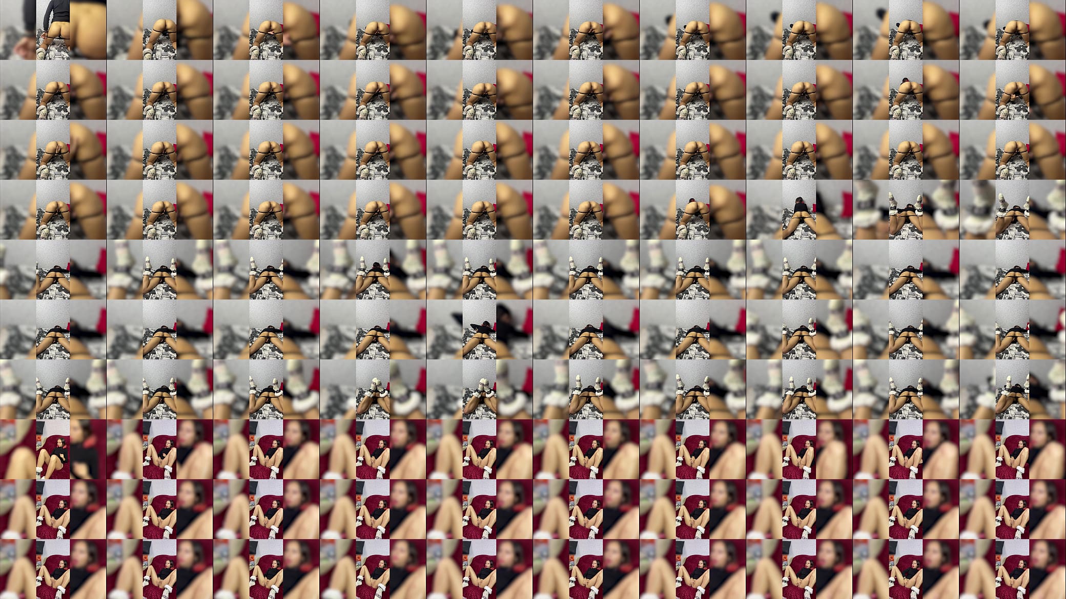 I fingering myself in doggystyle and then watch porn and masturbate 预览图