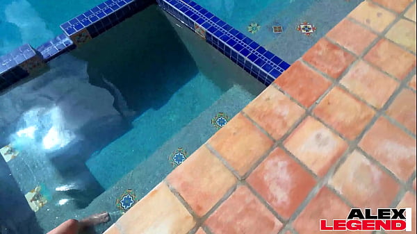 Brunette Cougar Shay Sights Gets Fucked Deep & Raw By The Pool!