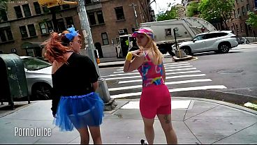 Promo Eighties Ladies love to play starring Memel Wilde and Foxey Mermaid - ,