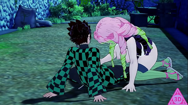 Tanjiro Mitsuri kanroji kimetsu no yaiba hentai videos have sex blowjob handjob horny and cumshot gameplay porn uncensored... Thereal3dstories..2