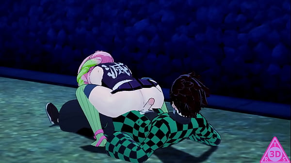 Tanjiro Mitsuri kanroji kimetsu no yaiba hentai videos have sex blowjob handjob horny and cumshot gameplay porn uncensored... Thereal3dstories..2