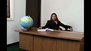 Asian teacher gives a POV blowjob