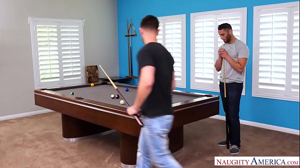 Threesome lover Lana Rhoades takes two cocks at once! - Naughty America
