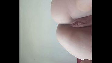 楽しいビデオ通話をしてからシャワーを浴びる。