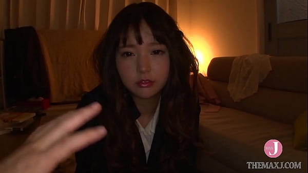 Finally, she's getting a job! Lovely-dovey sex life with still slopy but cute Nana Ayano - Intro
