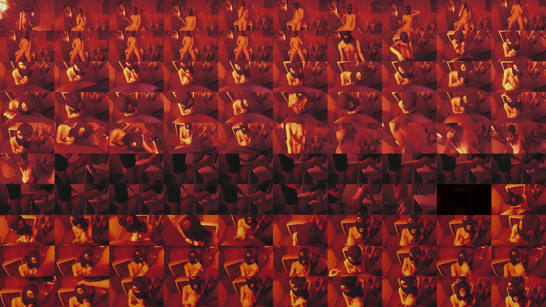 A scary dream in which a smoking witch sucks my dick and I cum in her mouth 预览图