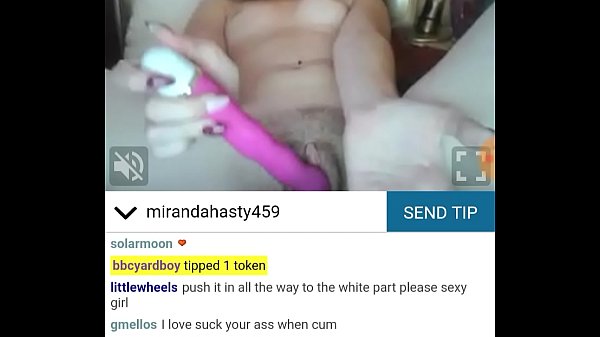 Sexy blonde toys pussy