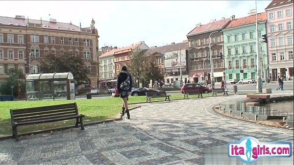 Amateur allure doggy style pov