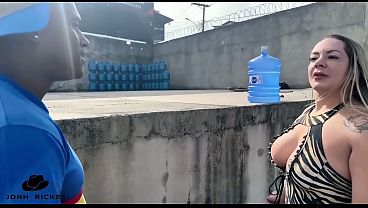 He complained about the gas and got a dick in the ass.