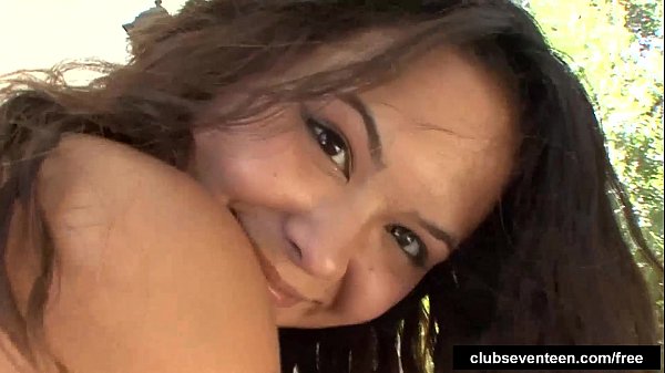 Latina teen gets anally fucked hard