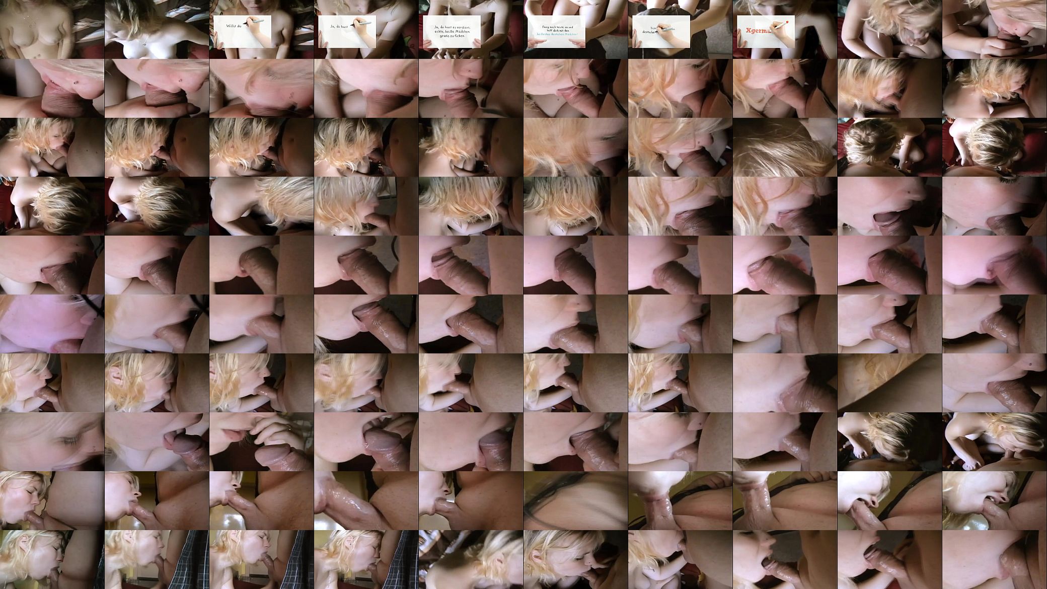 Blonde Blowjob 预览图