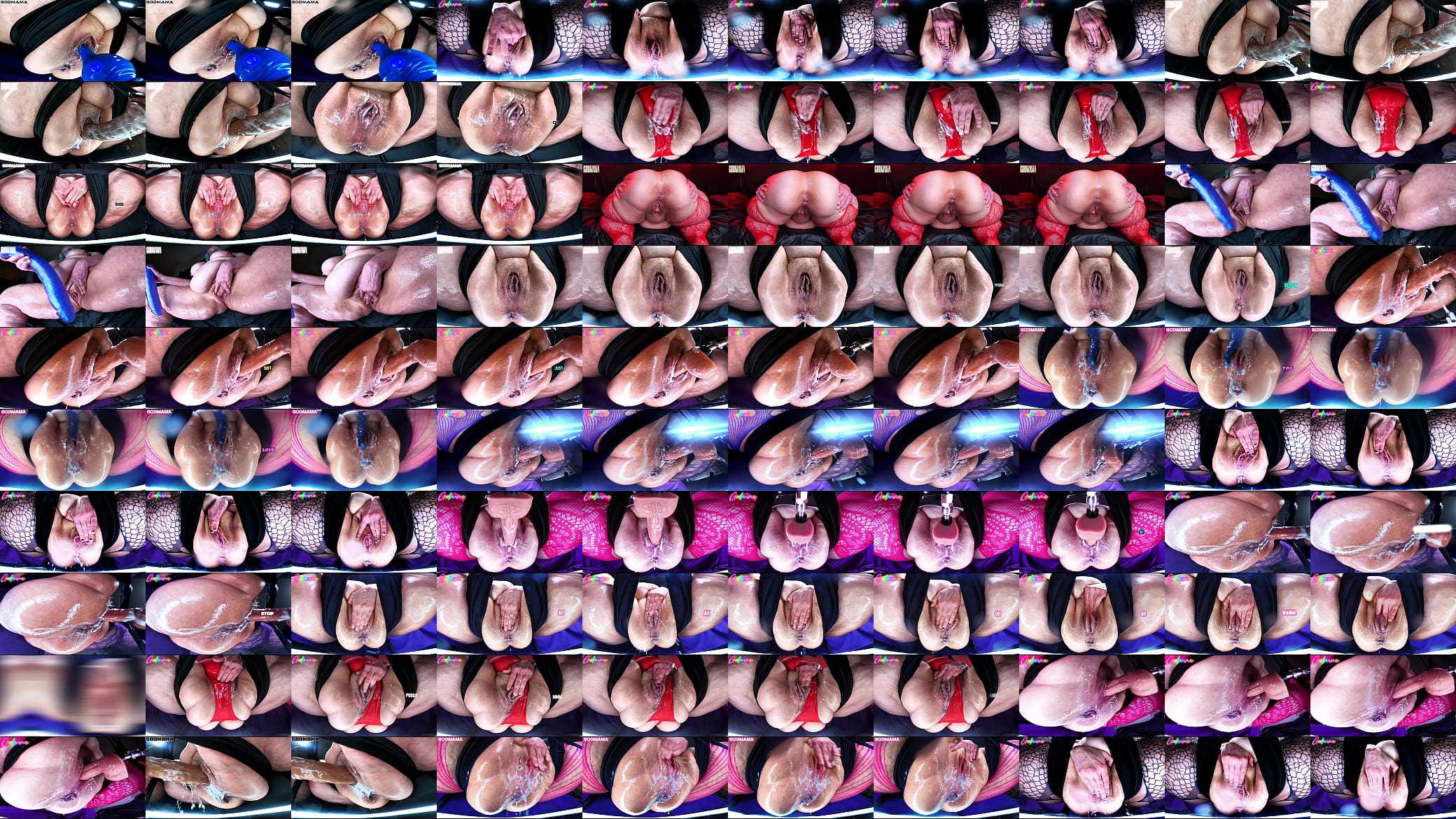 WATCH Fat Juicy EXPLOSIVE Cunt in The BEST of GODMAMA pt 2 预览图
