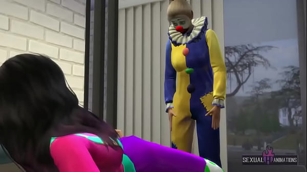 My Girlfriend Gets Horny from a Costume Party, We Have Rough Sex - Sexual Hot Animations