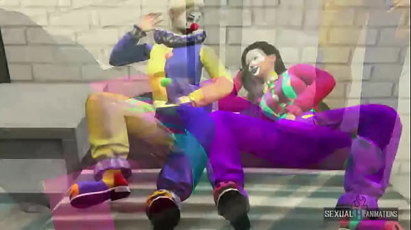 My Girlfriend Gets Horny from a Costume Party, We Have Rough Sex - Sexual Hot Animations