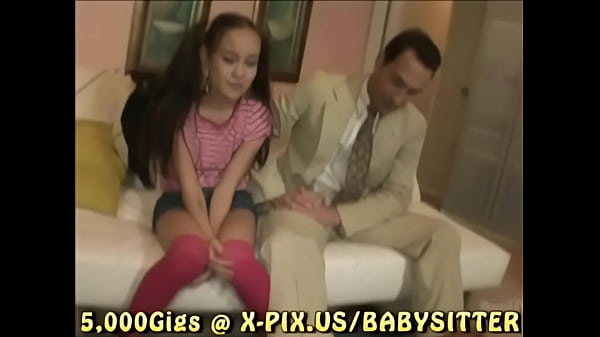 Asian Babysitter