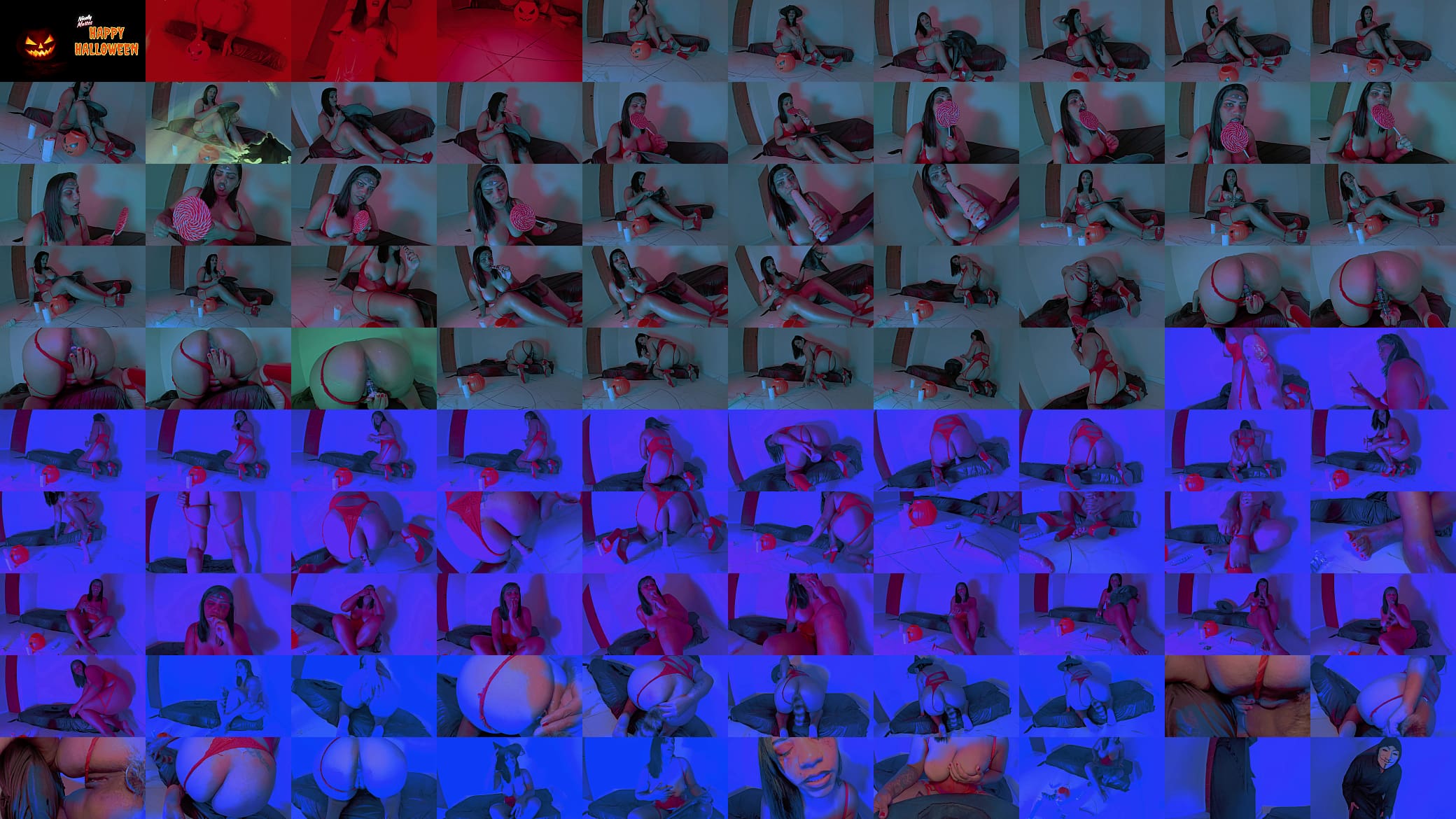 A bruxinha cheia de tes&atilde;o fez magia erotica para fuder seu bucet&atilde;o 预览图