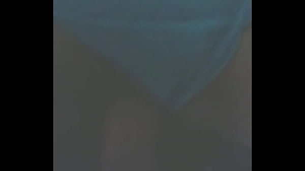 with the thong on