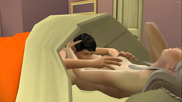 boyfriend and girlfriend having sex for the first time