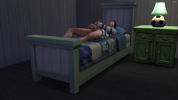Download Video - step Mom and son have sex for the first time after he puts himself in his bed after the blanket