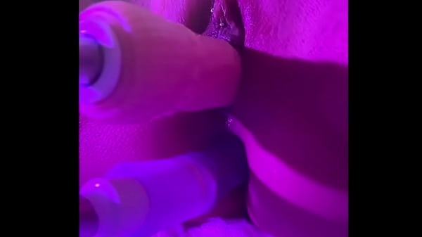 Double penetration solo machine